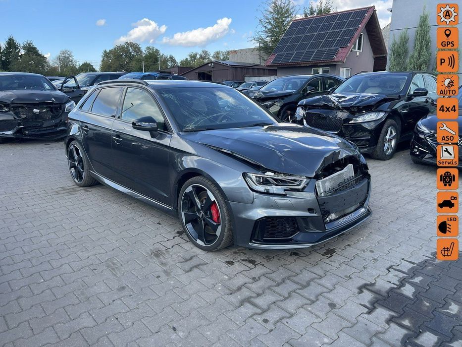 Audi RS3 Sportback RS3 400KM Quattro Carbon Automat Kamera Skóra Virtual cockpit
