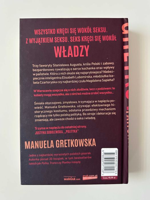 Faworyty - Manuela Gretkowska - książka
