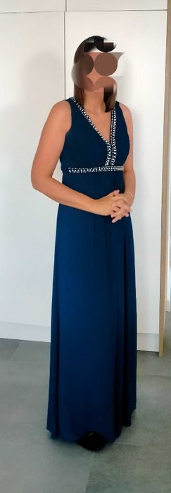 Piękna sukienka wieczorowa