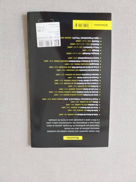 Livro Resumo Memorial Convento 12 ano