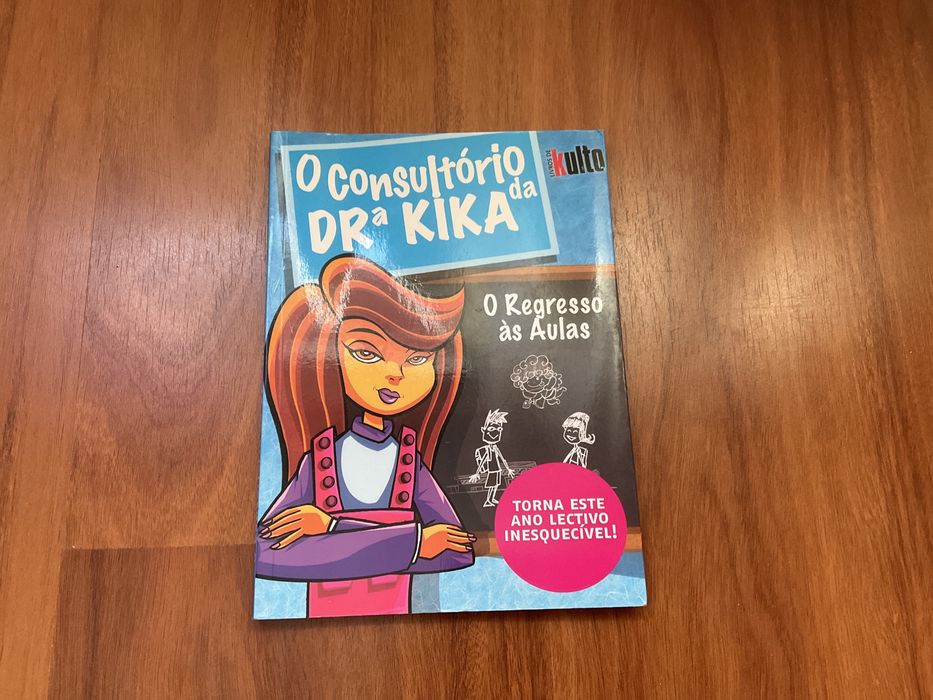 O consultório da Dra. Kika