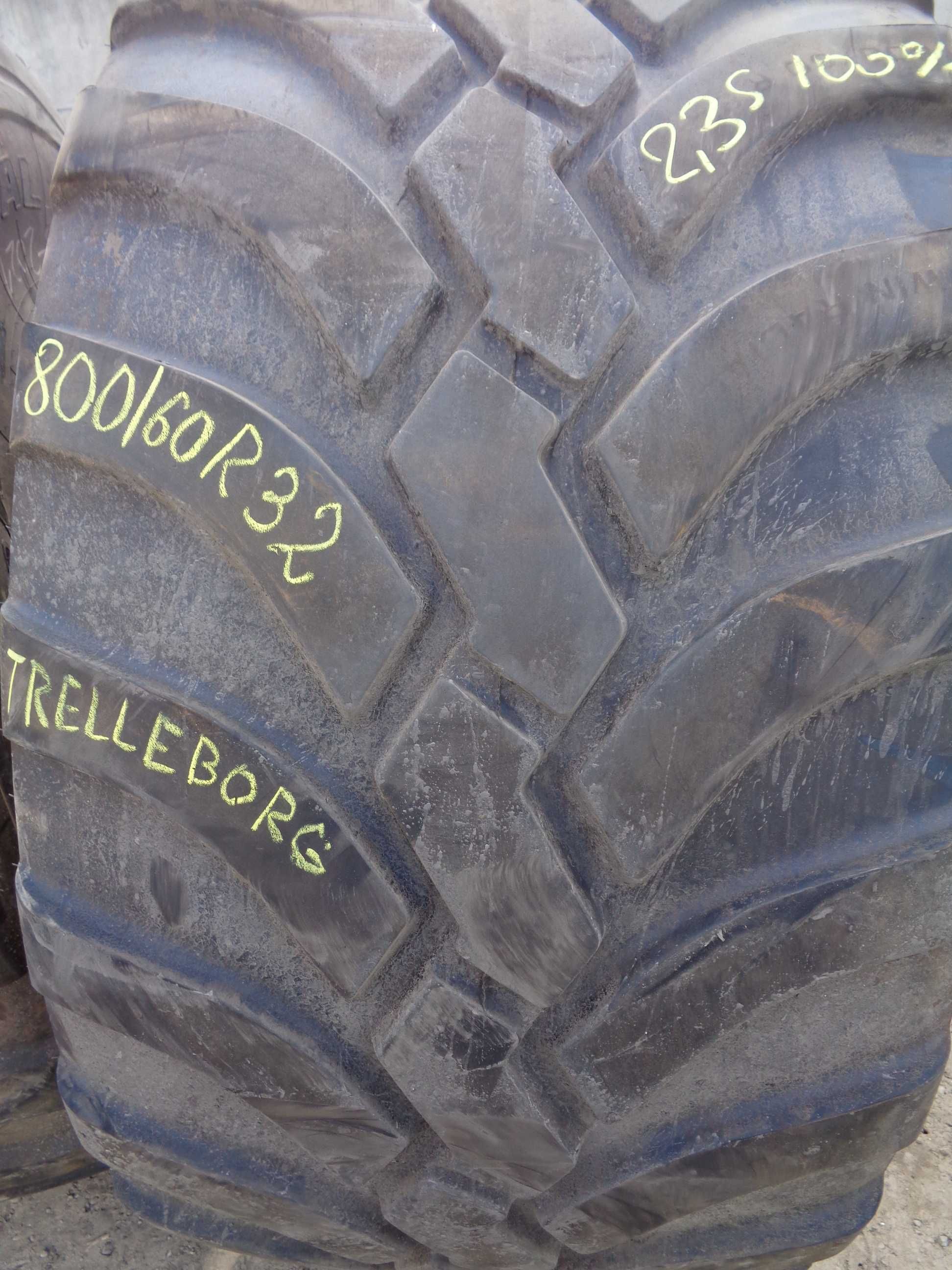 Opony przemysłowe 800/60R32 Trelleborg 100% *S