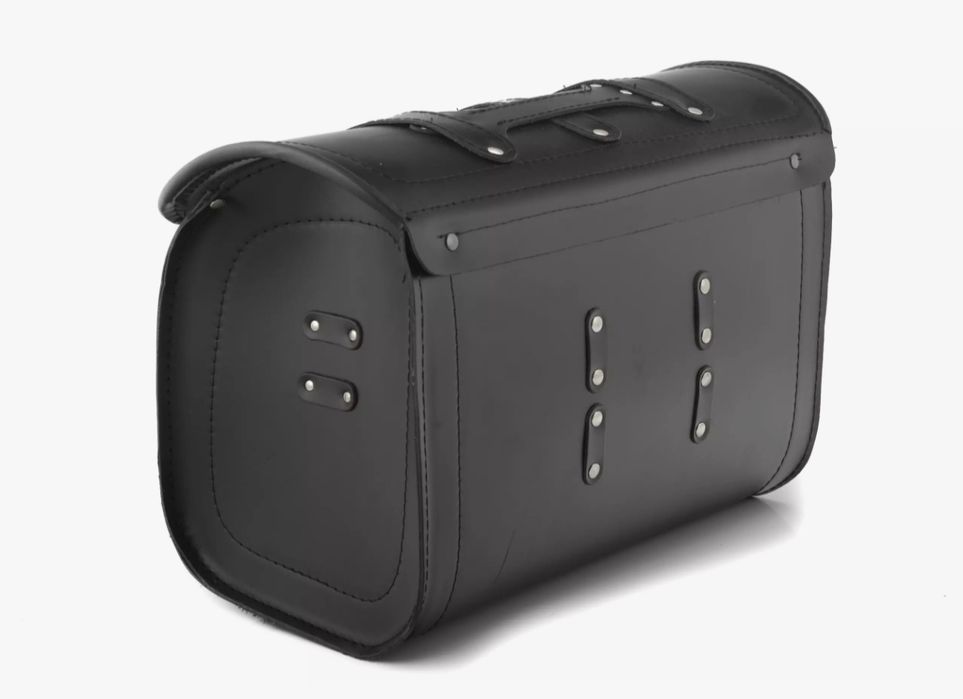 Kufer Sakwa Centralna Skóra Chopper Cruiser Na Kask Vt Vs Vl Vn Xv Xvs