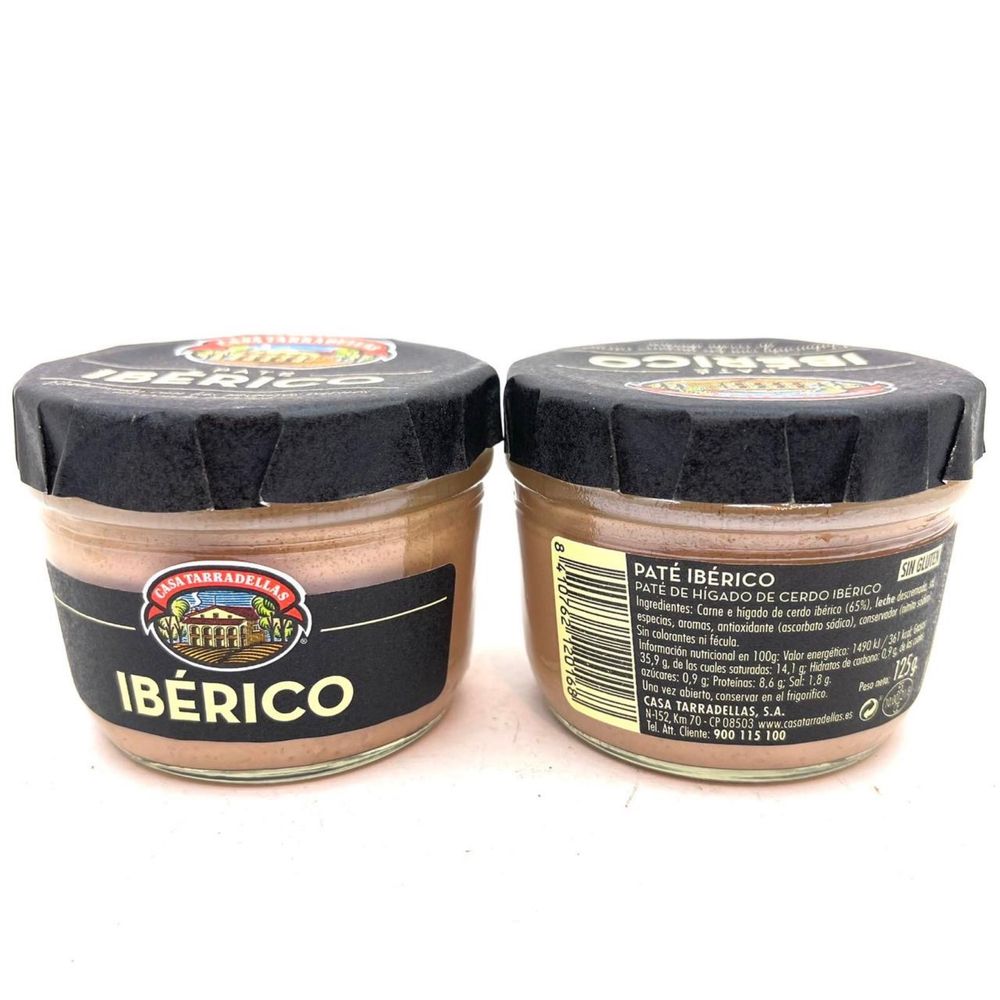 Паштет Pena Negra Iberico