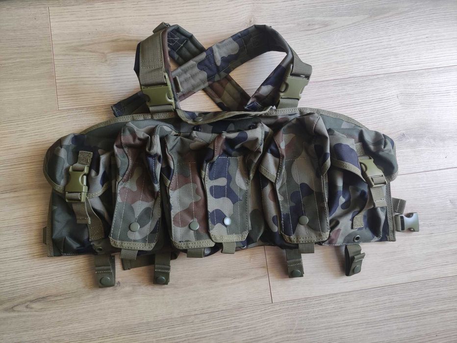 Pasoszelki Pas Kamizelka WZ93 Ak M4 ASG