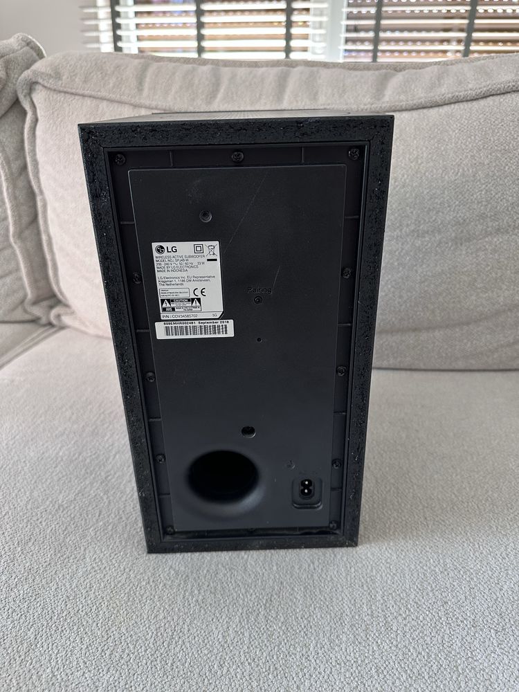Soundbar LG SJ4
