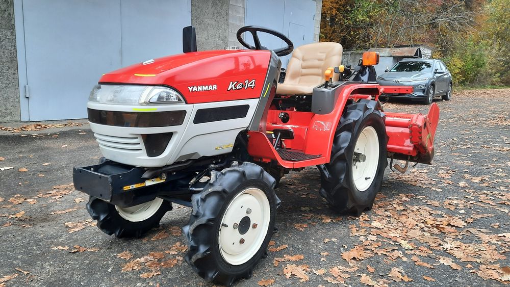 Трактор японський YANMAR Ke-14. 2007р. ІДЕАЛЬНИЙ СТАН. Свіжопривезений