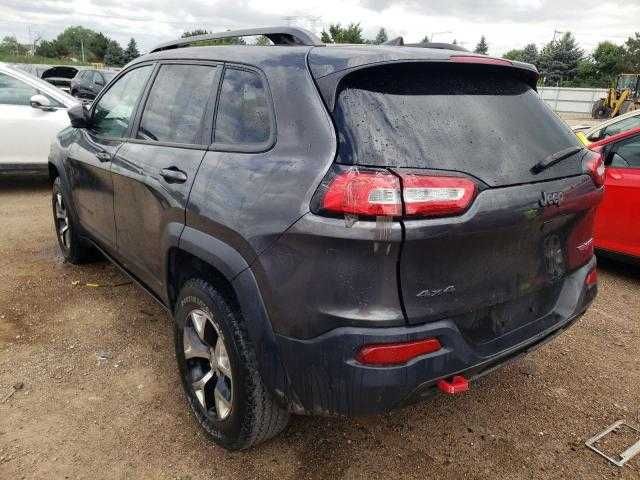 2017 jeep cherokee trackhawk шкіряний салон повний привід