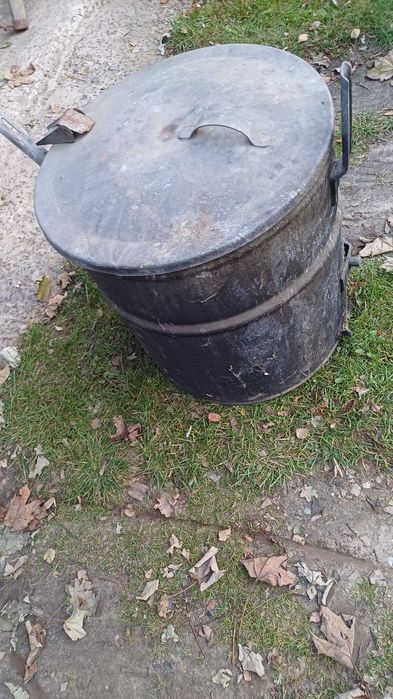 Parnik do ziemniaków bez paleniska