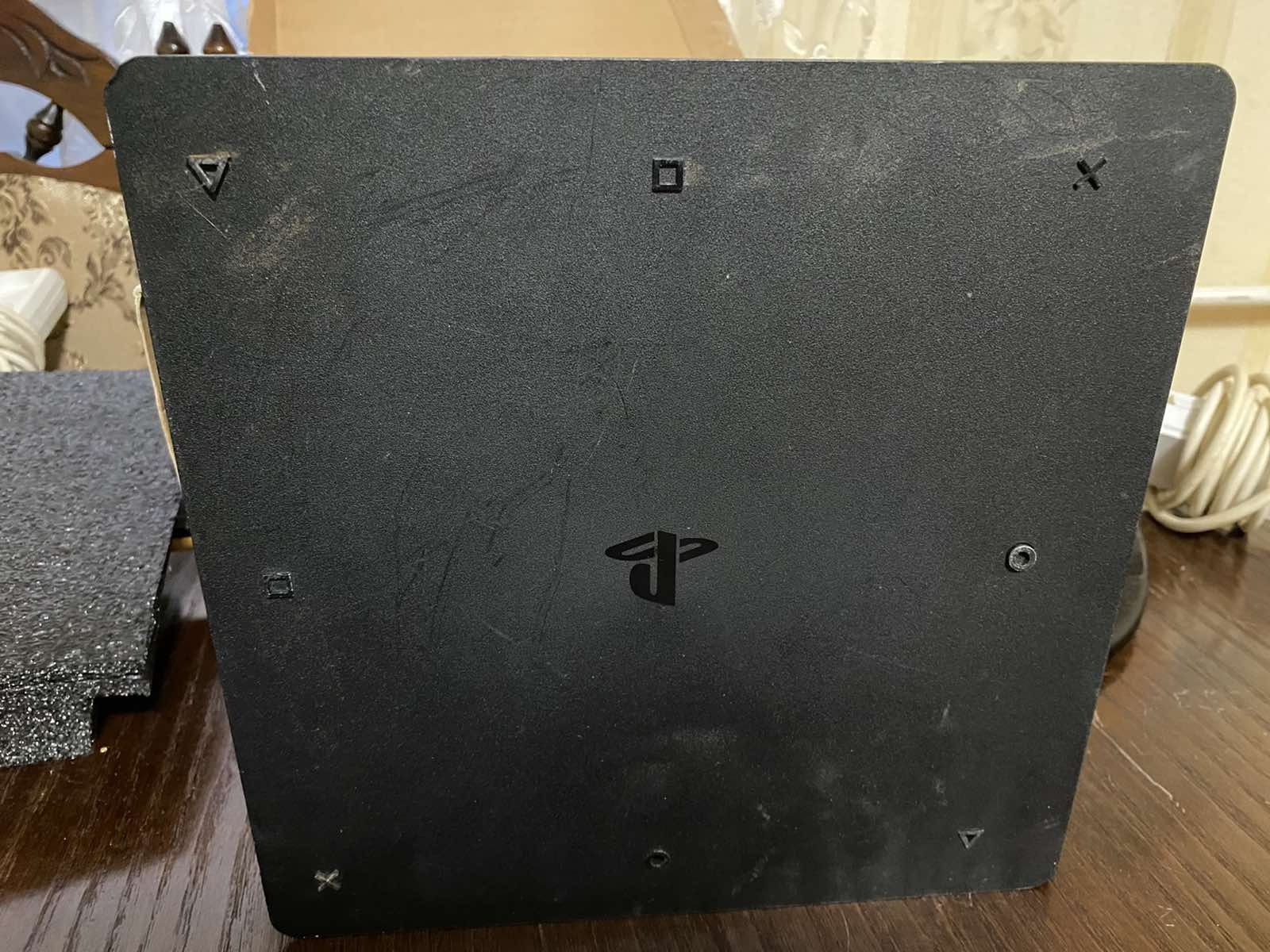 PS4 slim 500gb Б/У