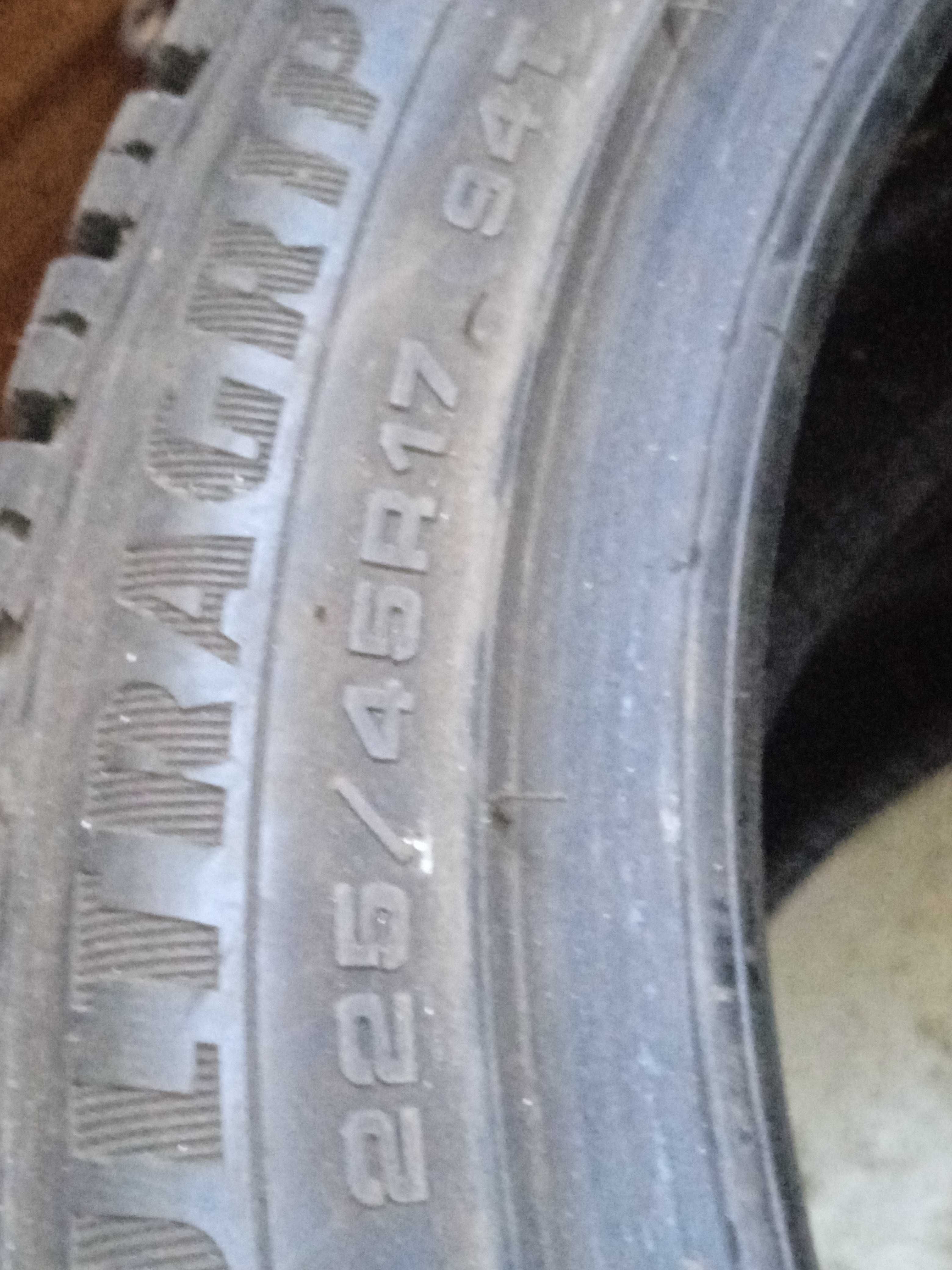 Goodyear 225/45r17 пара  шини б/у