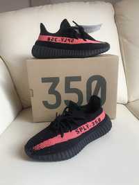 Yeezy Boost 350 v2 Red Stripe 6, 6 1/2, 7 1/2 i 8 US