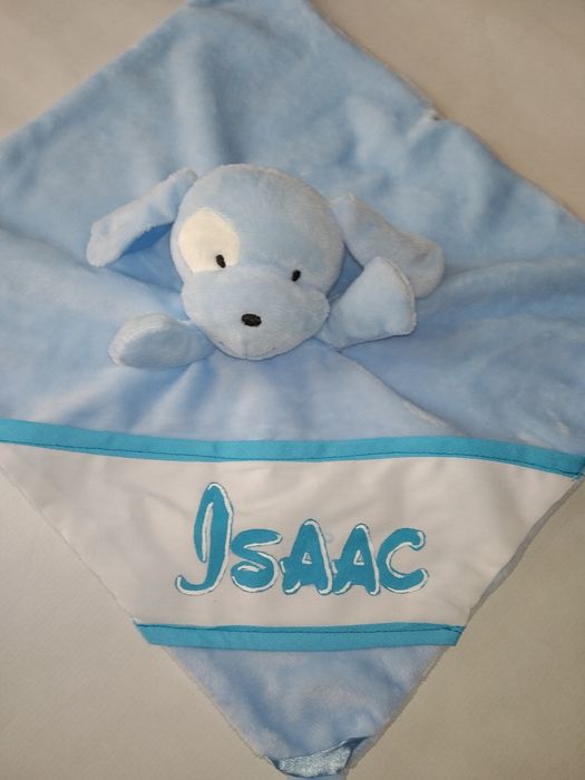 Dou dou nana personalizado com nome e data de nascimento