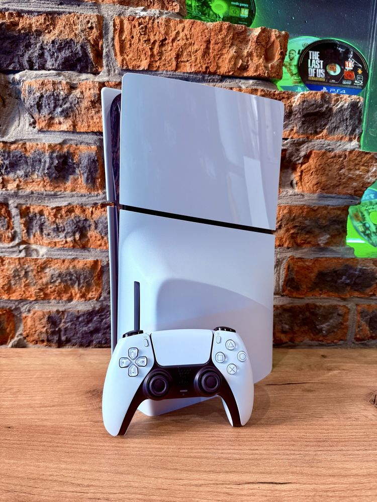 Playstation 5 slim blue ray (магазин гарантія)