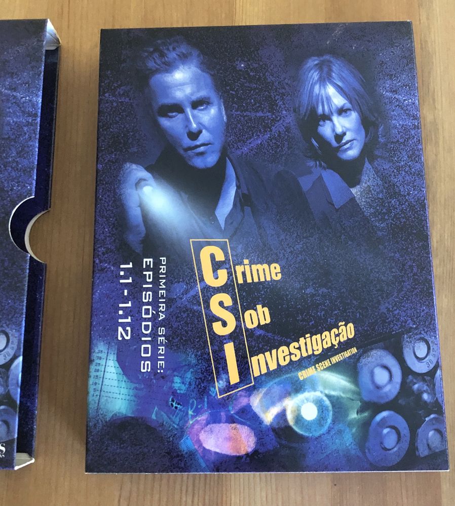 CSI Temporada 1 DVD