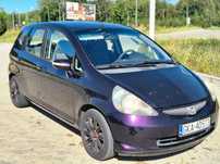 Honda Jazz Honda Jazz GD2 1,4 + LPG, aut. Klimatyzacja 2 kpl. kół
