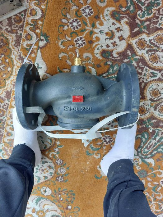 Zawór regulacyjny grzybkowy DN80 Danfoss 100m3/h 065z0282vd2pun16