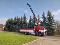 Mercedes-Benz 1826 z Palfinger PK 12001 EH / pilot