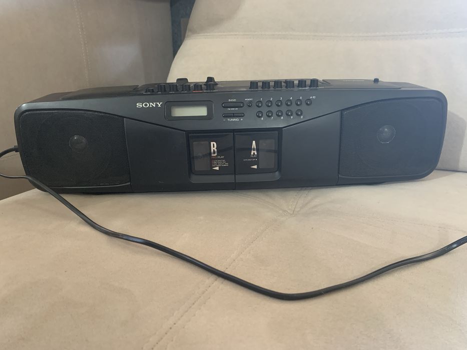 Магнитола Sony CFS-W504l