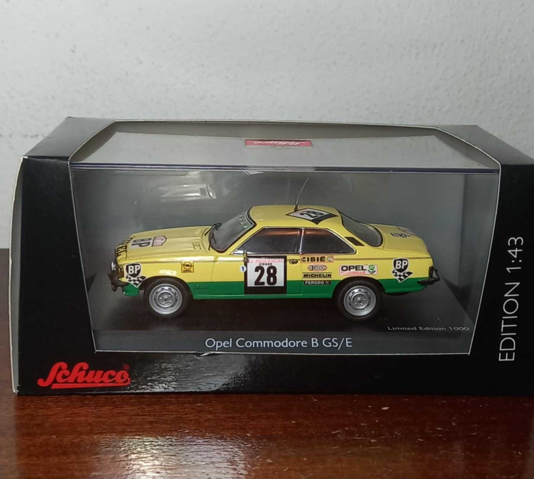 Schuco - Opel Commodore B GS/E 1:43