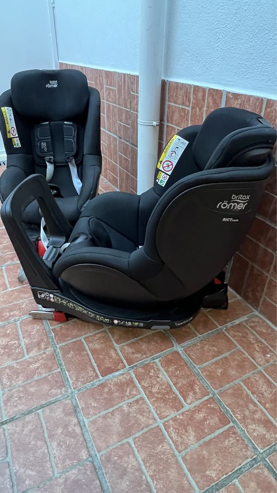 Vendo 2 Cadeiras auto - Britax romer dualfix I-size