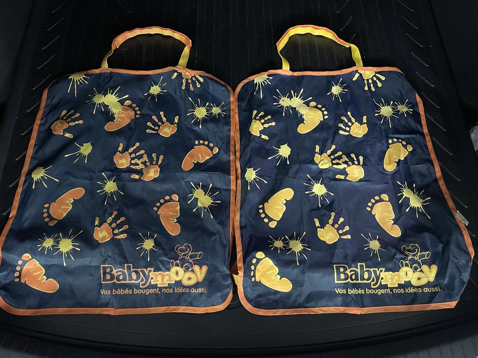 Coberturas costas bancos automóvel criança