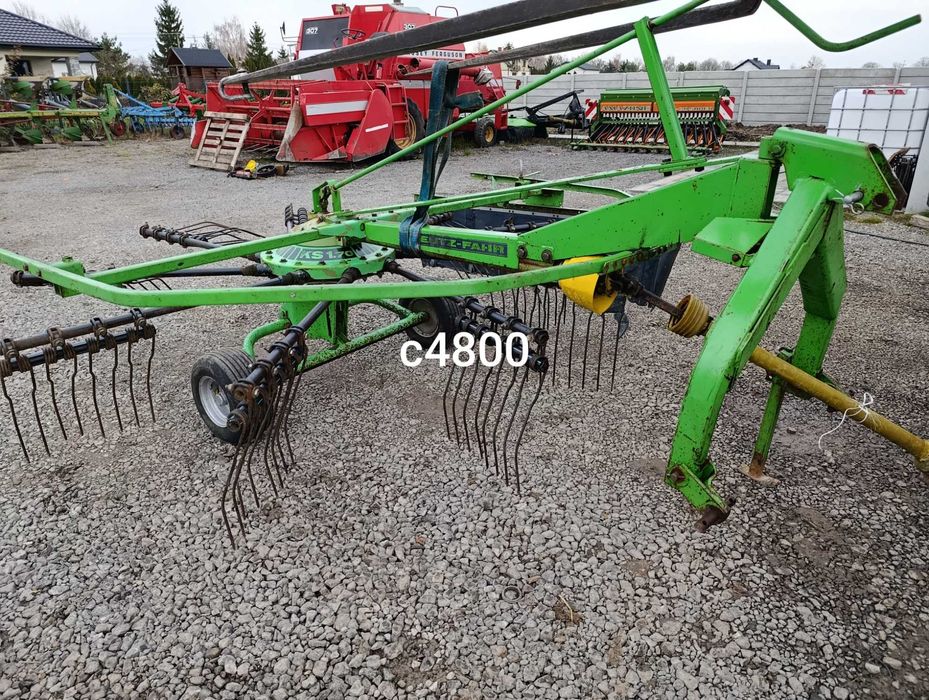 Przetrząsacz kuhn , zgrabiarka Claas , Pz , stoll , niemayer