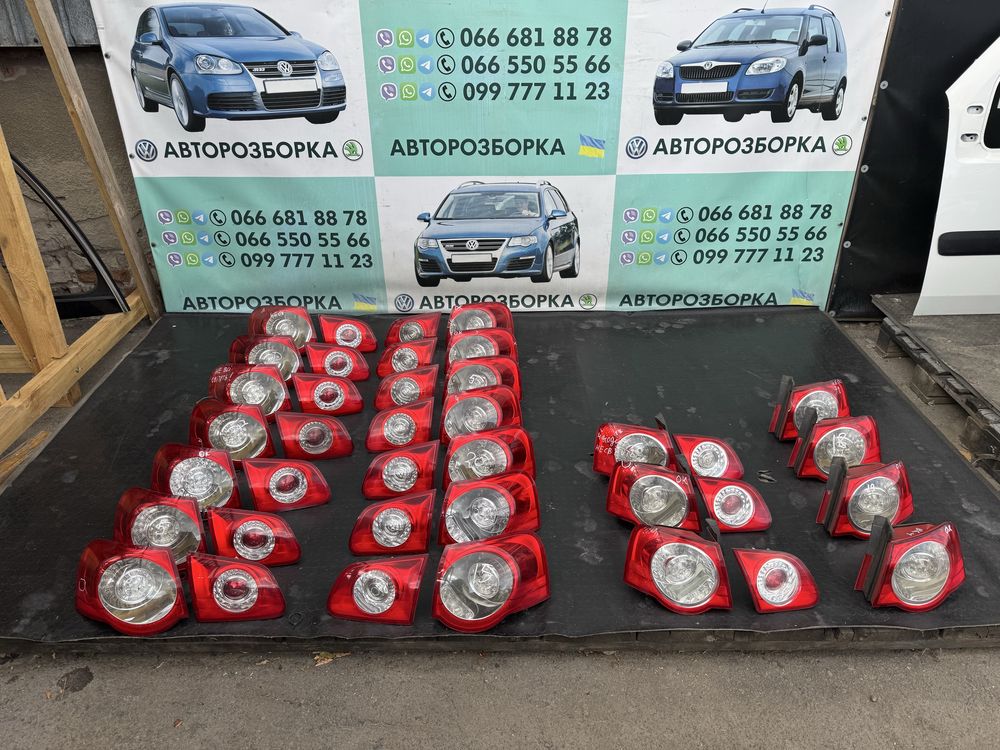 задний фонарь passat b6 стоп стопи задні пассат б6