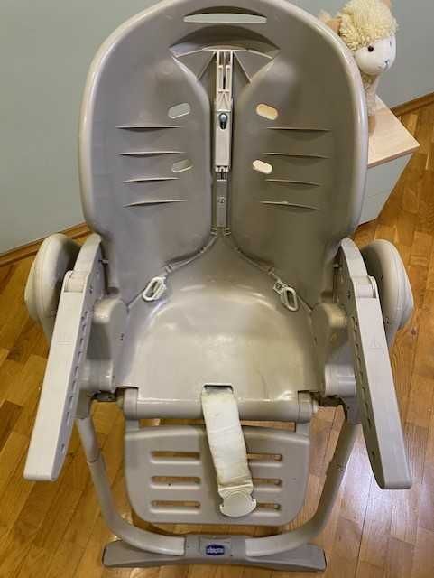 Стільчик для годування chicco polly magic