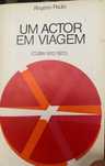 Livro um actor em viagem de Rogerio Paulo