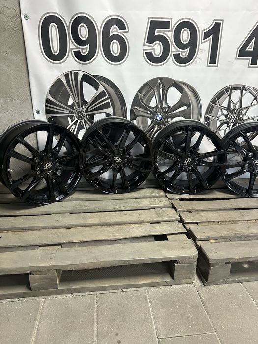 Диски литі 5/114.3/16 Хюндай