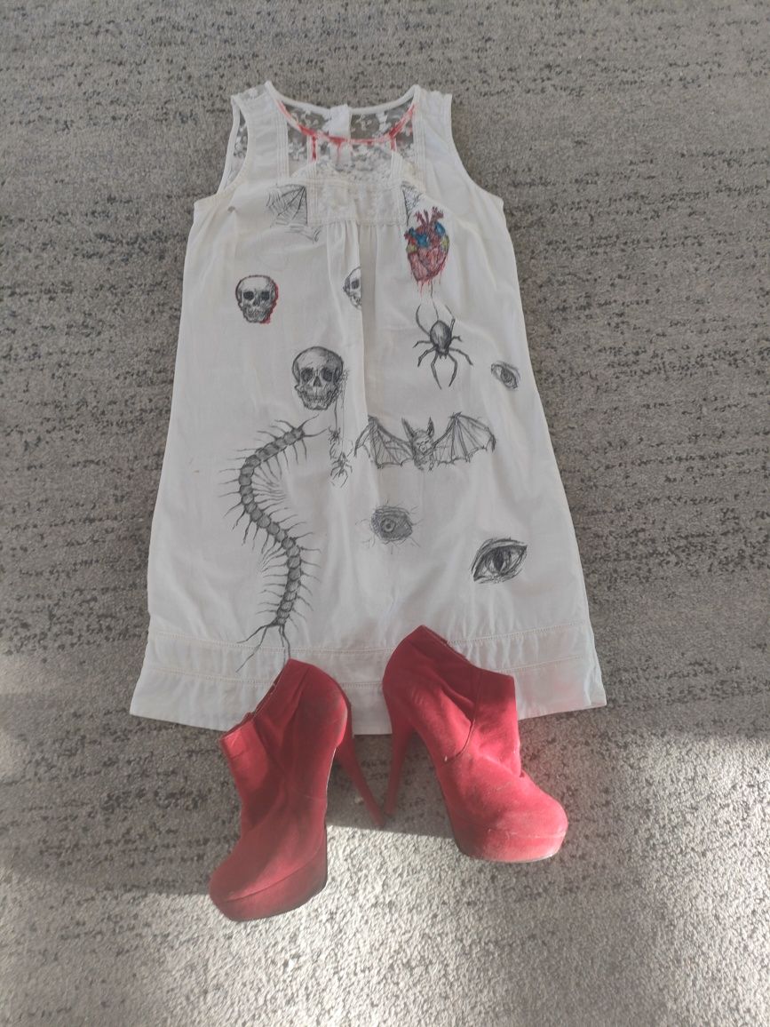 Sukienka halloween