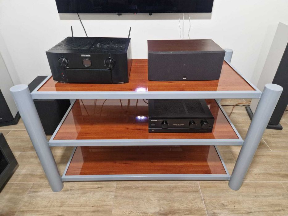 Stolik regał HiFi RTV Soildny Stabilny
