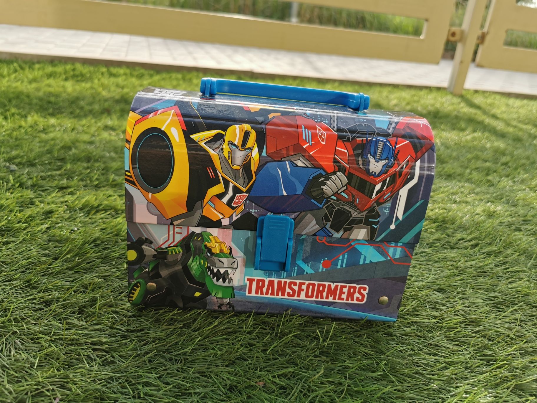 Kuferek Transformers Transformersi teczka torebka