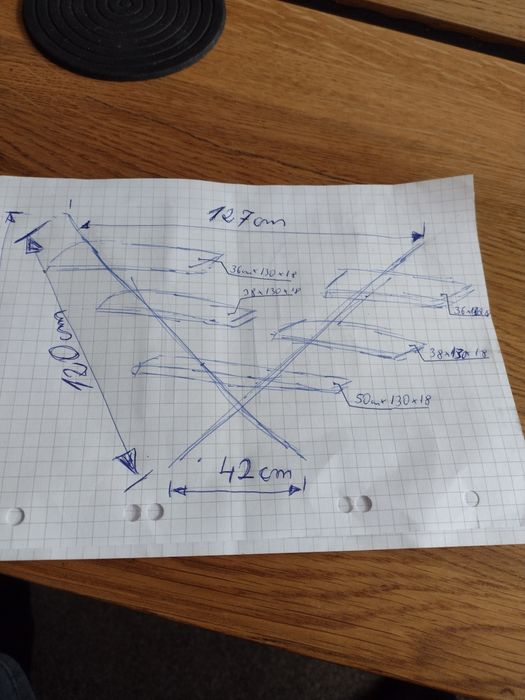 Półka ścienna metalowa w stylu loft na książki ozdobyz profila zamknię
