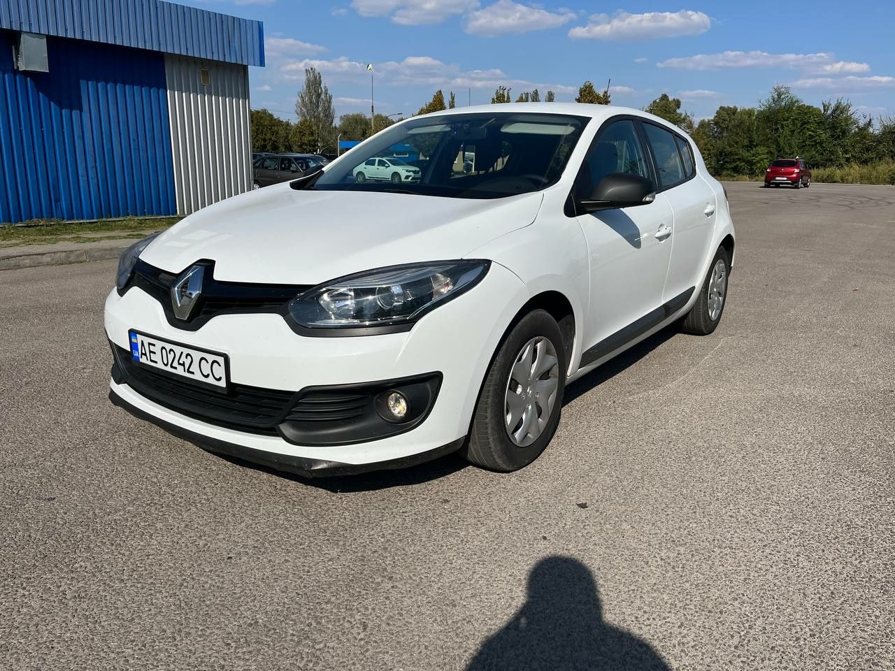 Renault megane 2014