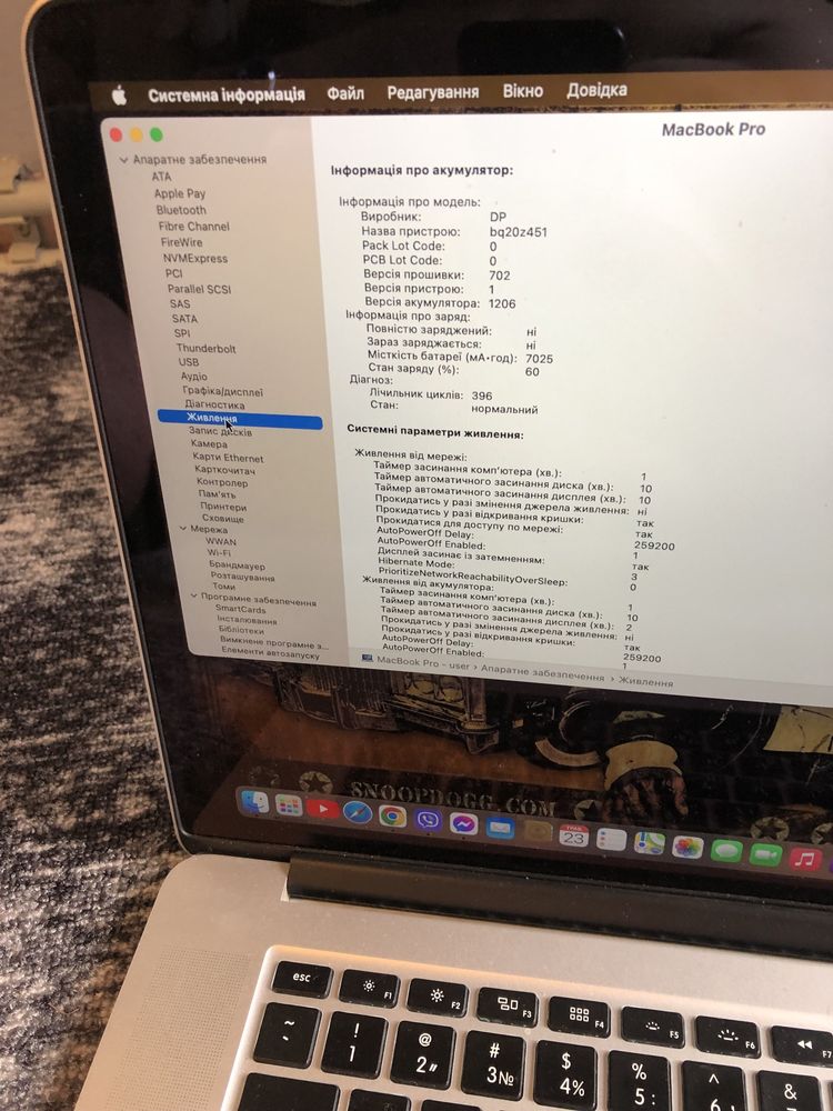 Macbook pro i7/ssd1t/16 ram