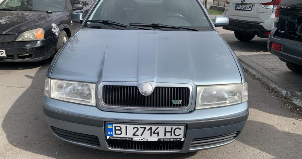 Продам машину Skoda Octavia