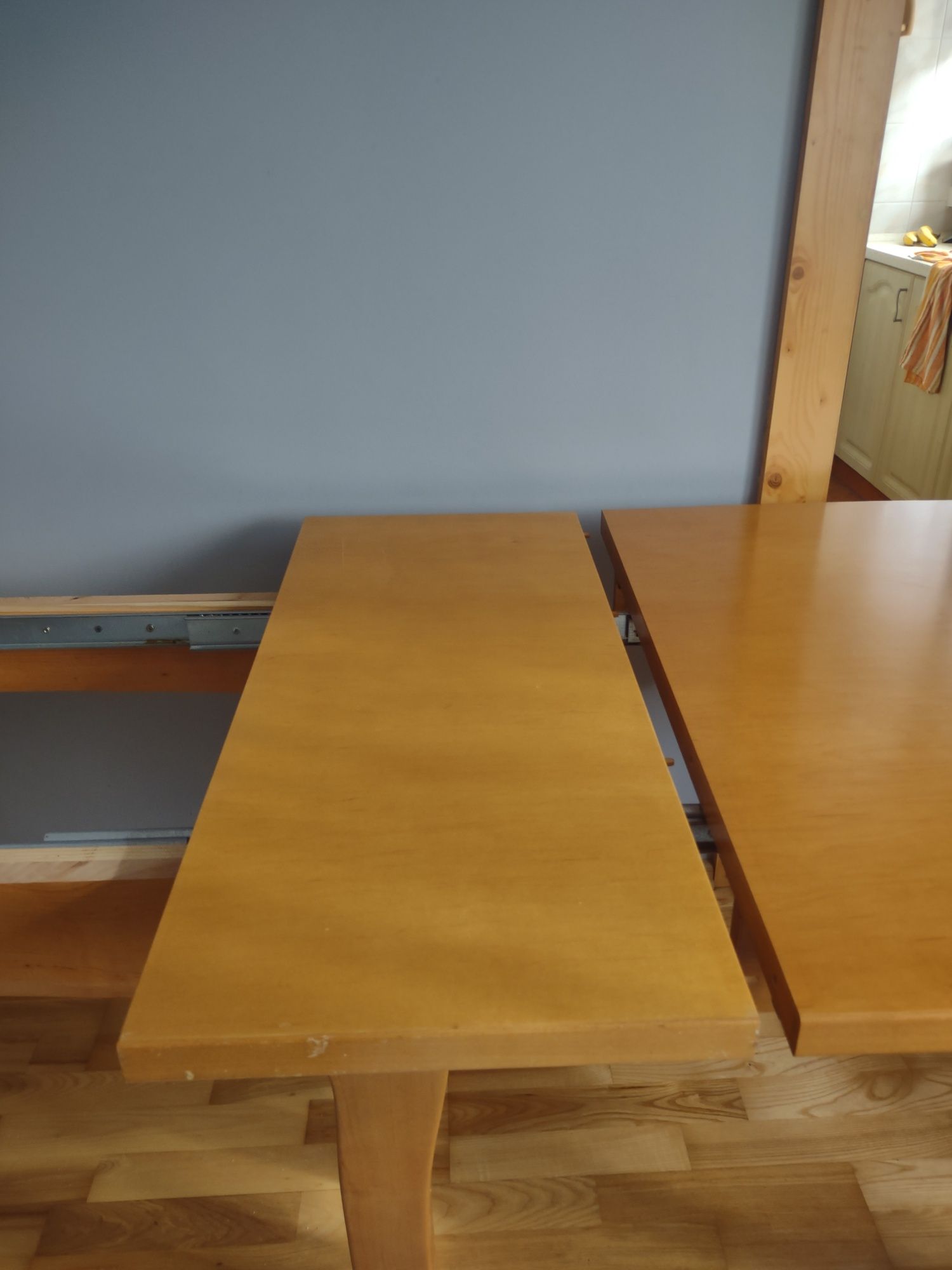 Stół 140x90 cm z litego drewna
