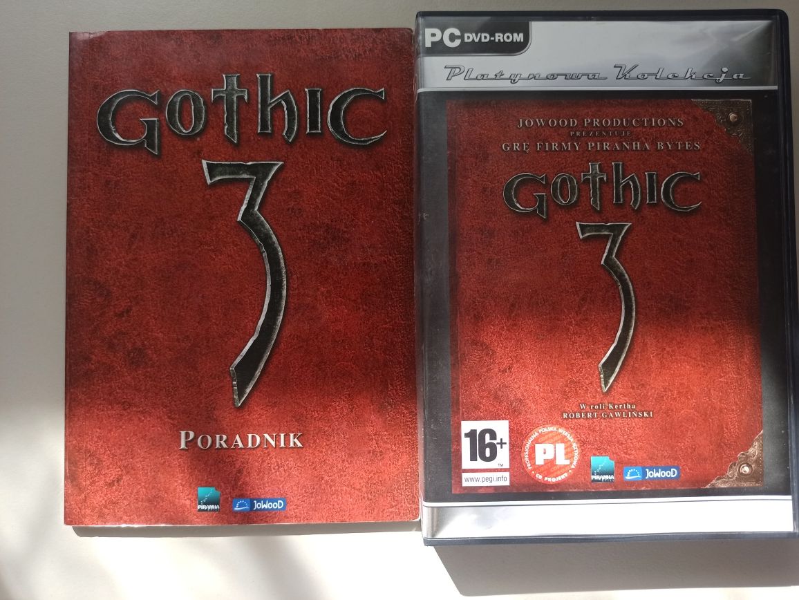 Ghotic 3 platynowa kolekcja PC