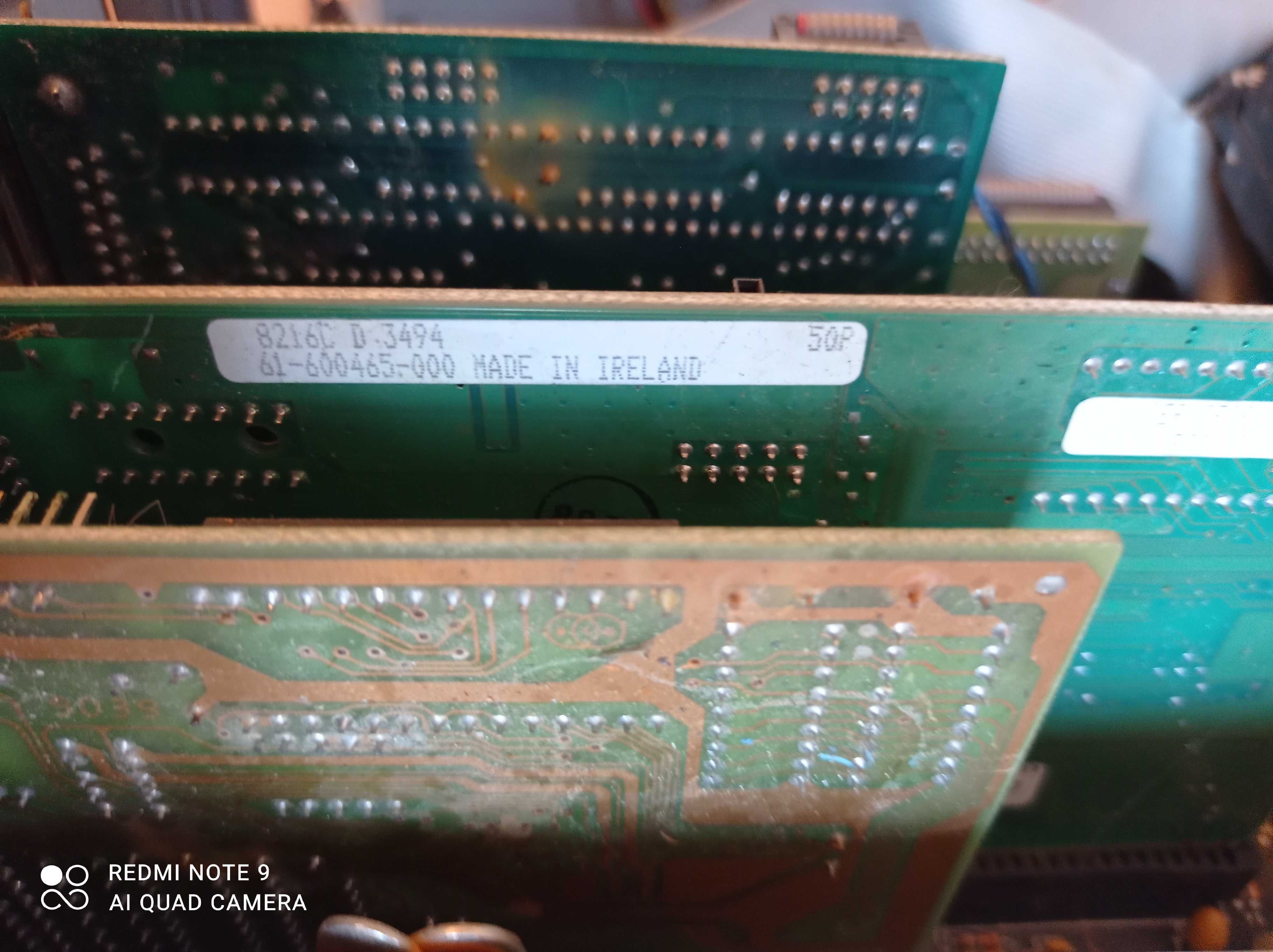 Retro PC, desktop, AMD 386DX40 z koprocesorem HT387. Zabytek 30 letni.