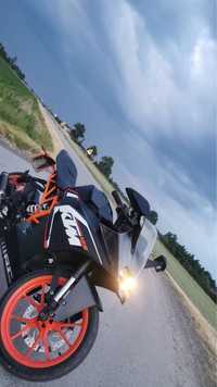 KTM RC 125 ABS 2016 ROK