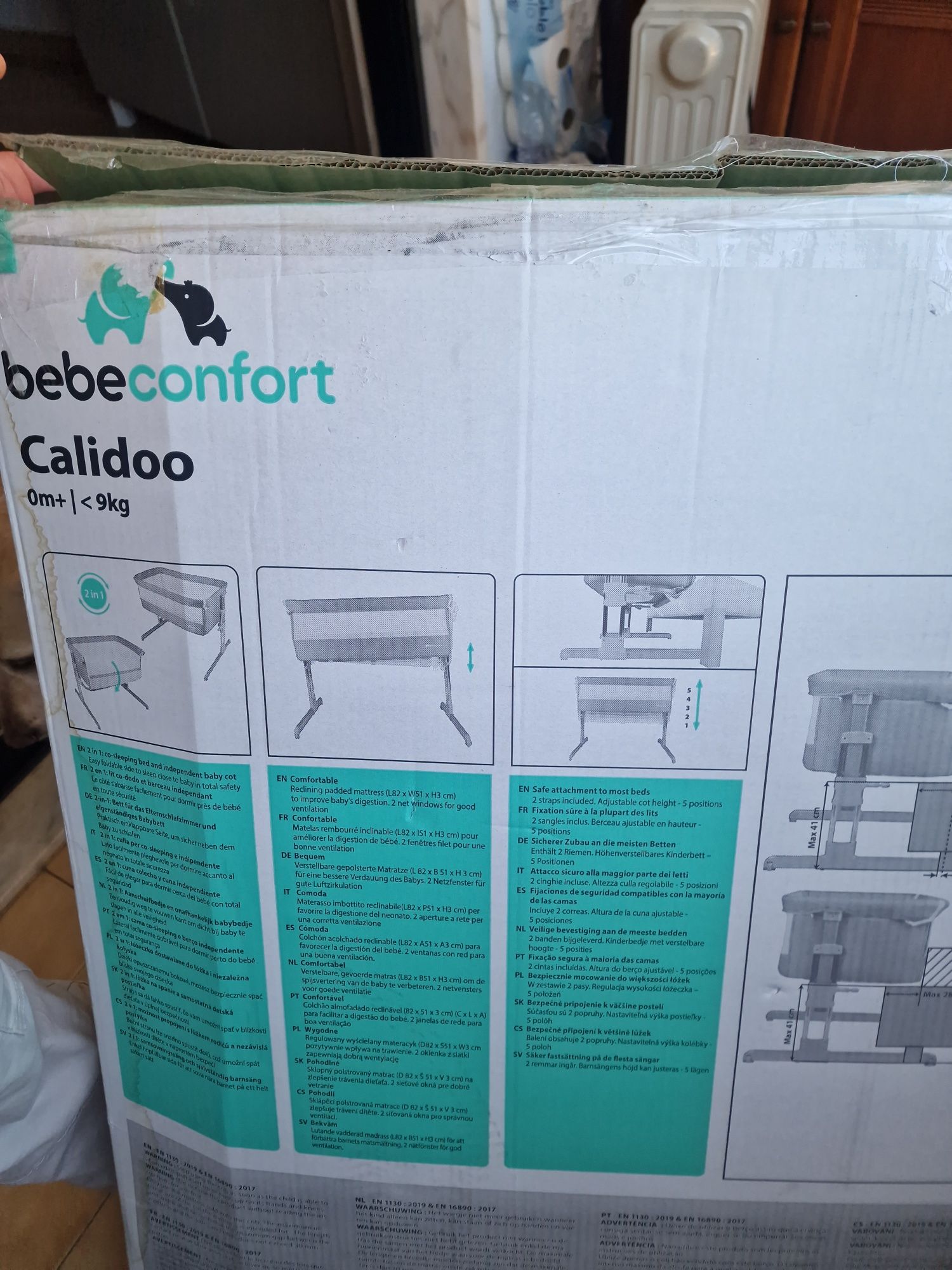 Berço em segunda mão em bom estado