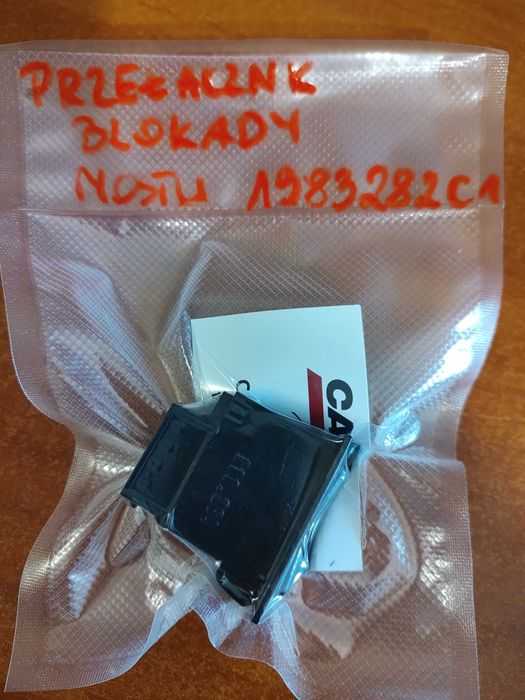 Przełącznik blokady mostu CASE 5120,5130,5140,5150 nr kat-1,983282C1