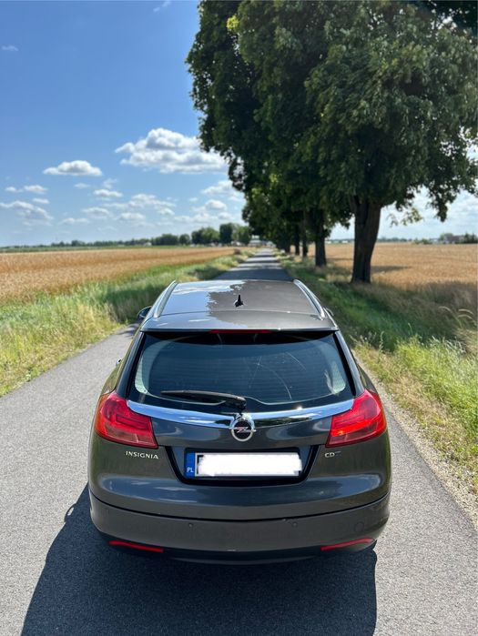 Opel Insignia 2.0 CDTI | 2009 | 160 KM