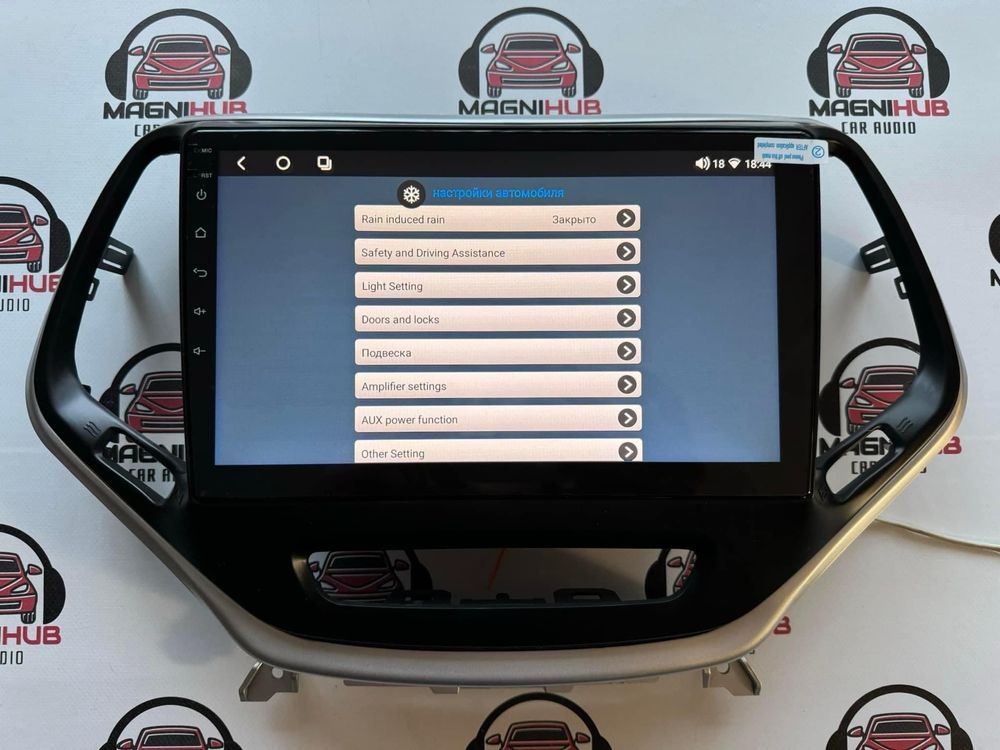 Магнитола Jeep Cherokee  2015-2019 Автомагнитола Android