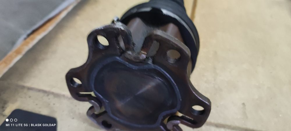 Półoś Lewa Przód Audi A4 B6 2.5 Multitronic 03 Części Blask Gołdap