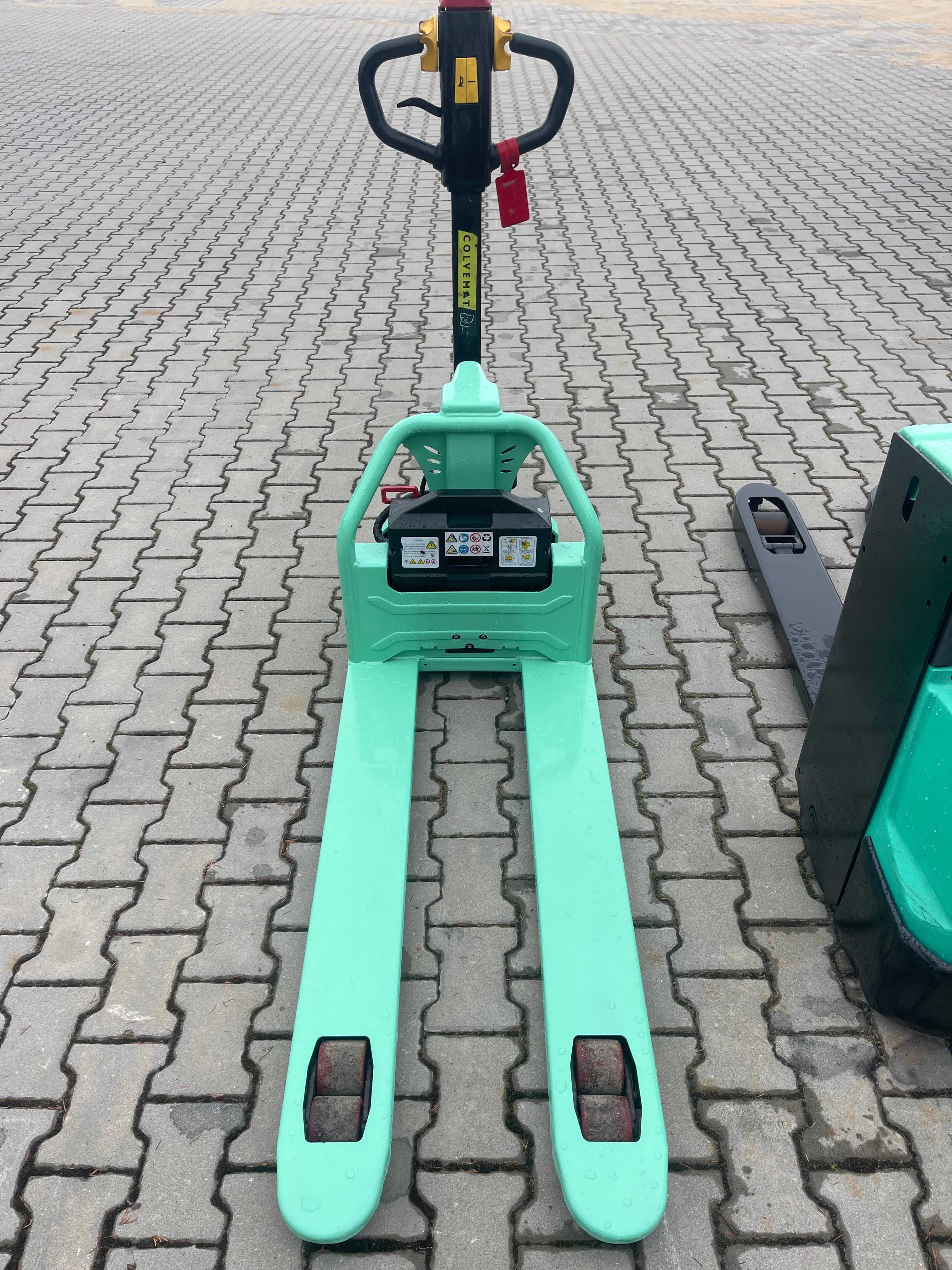 Wózek Układarka Paleciak Elektryczny Lifter RX 10/16 Plus - Okazja !