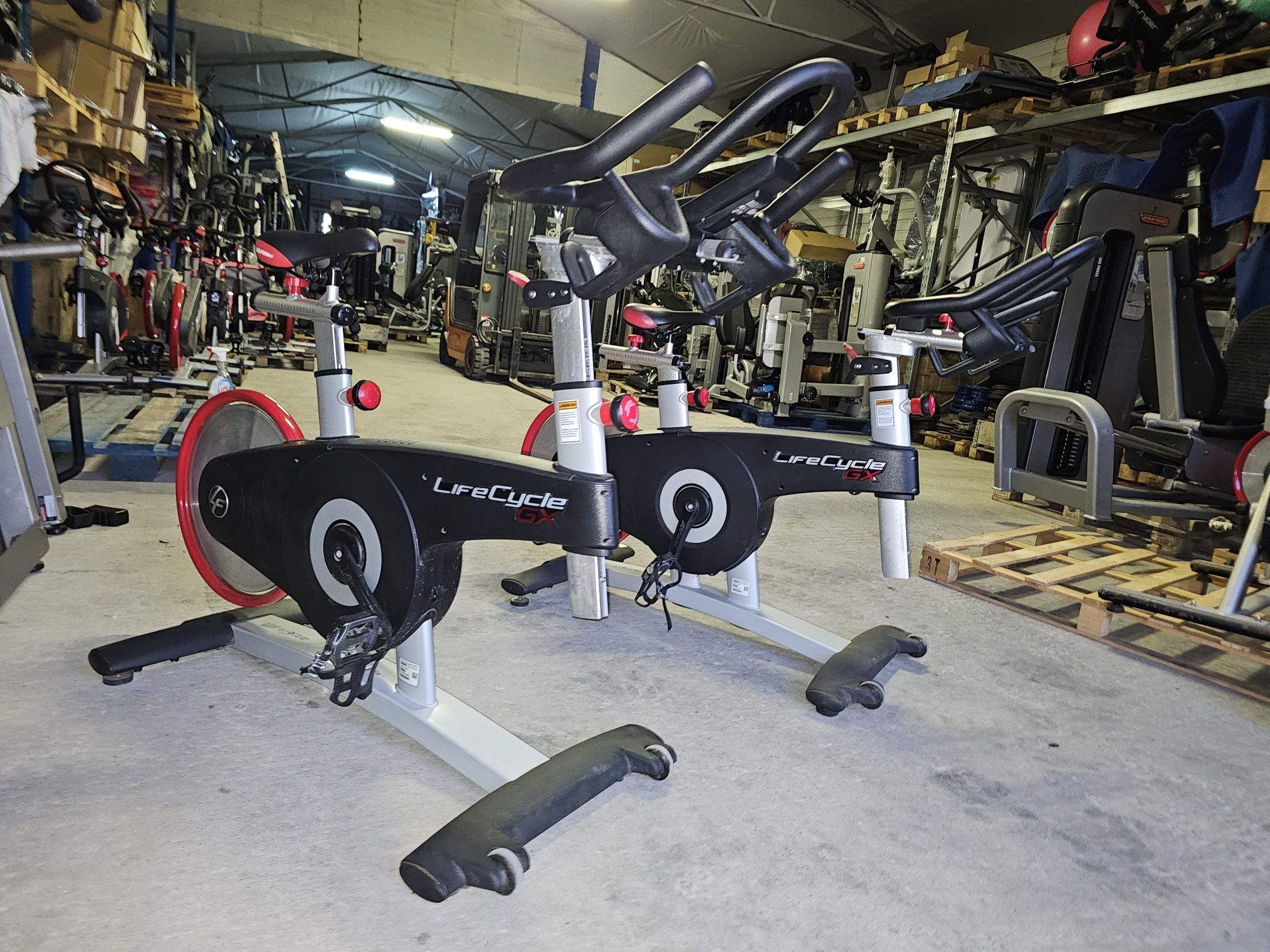Rower spiningowy Life Fitness GX czarny jak ic7