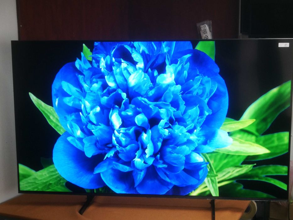 Telewizor Qled Hisense 55cali 4k UHD, Smart TV, Super stan
